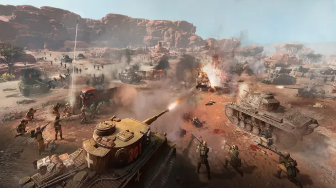 The review of Company of Heroes 3 highlights its exceptional competence without any major innovation